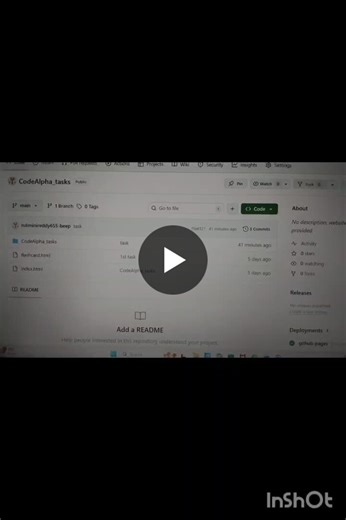 #codealpha #python #programming #internship #learningjourney | DORNALA RUKMINI