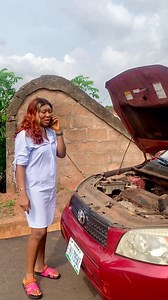 1.6K views · 111 reactions | Where are the women in my WhatsApp group? Cos I know I’m not alone in this  Fun fact: I actually learnt how to open bonnet during the course of making this video , and I still don’t know where the water is . | Lemonade Hair | Facebook