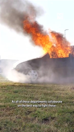 North Texas firefighters are sounding the alarm on the growing dangers of lithium-ion batteries. Found in everyday items like phones, laptops, and toothbrushes, these batteries can spark intense fires and release toxic fumes that are difficult to extinguish. To contain these hazardous flames, crews are testing new tactics, from fire blankets to high-pressure hoses delivering up to 500 gallons of water per minute. https://www.cbsnews.com/texas/news/lithium-ion-battery-dangers-fires-toxins-texas-f