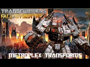 CYBERTRON Crumbles as METROPLEX Rises in Transformers!