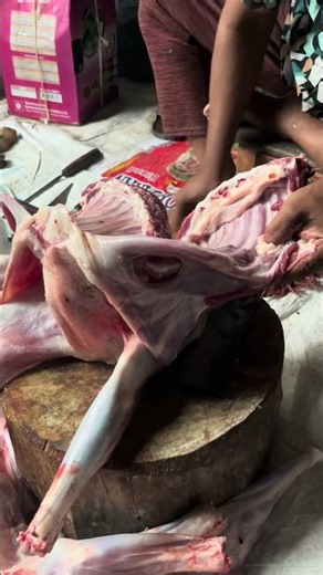Mutton ribs meat cutting skills #meatcuttingtechniques #meatslicing #meatmarket