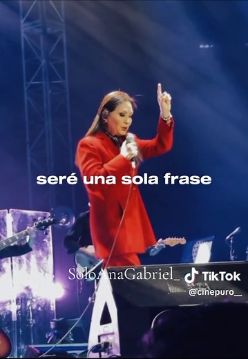 Ana Gabriel: Tú y Yo, Un Amor Inigualable