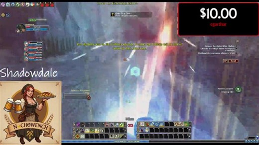 Extra Life Livestream Marathon - Dungeons & Dragons Online