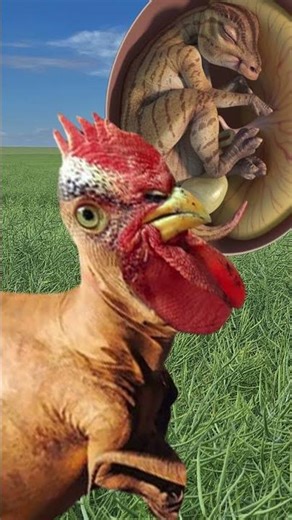 They created dinosaur chickens in laboratories