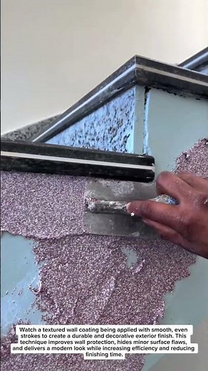 Texture Wall Finish #DIY #HomeImprovement #Construction