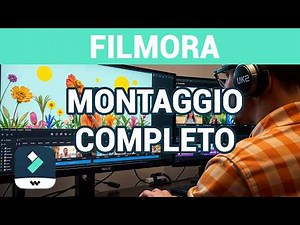 Montaggio Video Completo per Principianti con Filmora (Tutorial ITA)