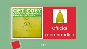 The Grinch Hooded Wearable Blanket, Soft Hooded Fleece Christmas Throw Blanket, Warm Cozy & Lightweight Loungewear Throw, Secret Santa Xmas Gifts (Green Hood)