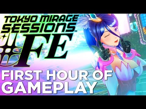 First Hour of TOKYO MIRAGE SESSIONS #FE English Gameplay!