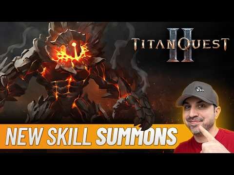 Titan Quest 2 April Update Bringing LOTS OF MINIONS! Necro Style Inbound... Lets Investigate!