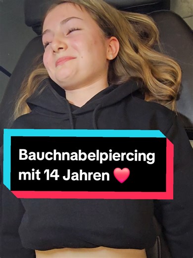 Bauchnabelpiercing: Erste Schritte mit 14 Jahren