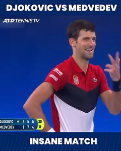 Hands down one of the craziest matches we've ever seen 😳 | Tennis TV