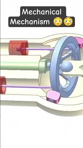 Mechanical Mechanism 🤔🤔| #solidworks | #autocad | #autocad | #shorts | #gear | #mechanical| #cad