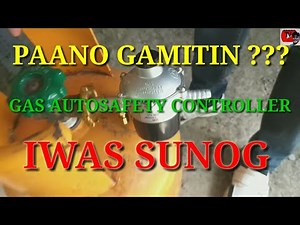 Paano gamitin Ang autosafety controller Iwas sunog effective |CaRamilTV