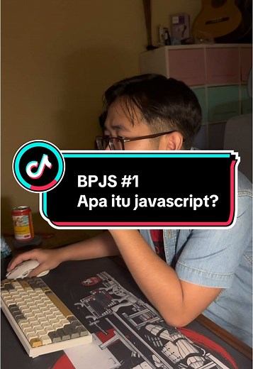 Belom tau javascript itu apa? Jadi, javascript itu….. #bpjs #techtok #javascript #programming #coding #web