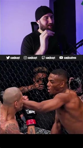 HE WAS VERY FOCUSED ON THE FIGHT