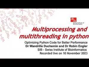 Optimizing Python Code for Better Performance–Multiprocessing and multithreading in python (8 of 8)