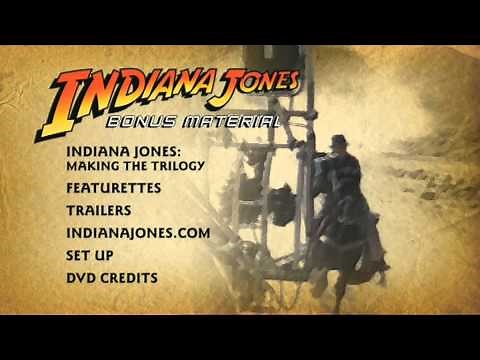 Indiana Jones Trilogy Bonus Material (DVD Menu)
