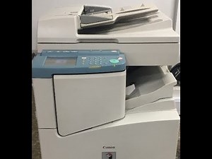 HOW TO CLEAR ALL ERROR CODES FOR CANON IR 2200