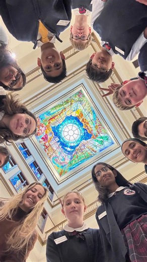 Last week, our 7th graders got to visit the Utah State Capitol. They met with legislators and toured the buildings. After learning all about how our state government works during Legislative Day, it was awesome to get to see it in action! #APA #CivicEducation