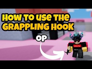 How to use the GRAPPLING HOOK in Roblox Bedwars