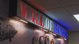 Oshkosh Fire Department unveils new Wall of Honor