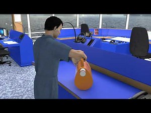 Comet Marine Training Animation - Linethrower 250 Rocket Replacement