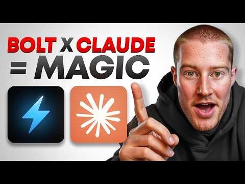 This Solves Vibe Coding’s MAJOR Problem (Bolt v2 + Claude)