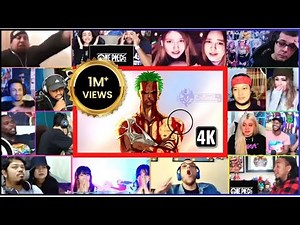 Zoro Nothing Happened Mega Reaction Mashup | One Piece 377 Reaction Mashup #zoronothinghappened