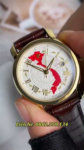 Vietnam Map Clock v12