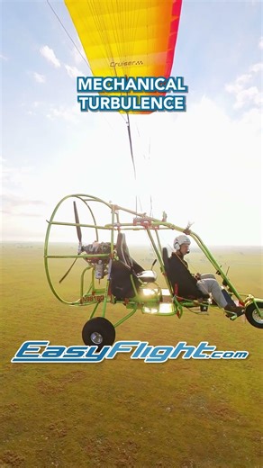 How Windy Is Too Windy for Student Pilots? #poweredparachute #flying