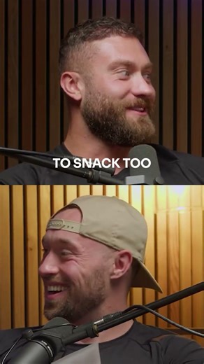 Can't get away from snacking that easy😂