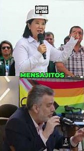 ⚠️ Carlos Cornejo warns about Keiko Fujimori's overtures to the military.