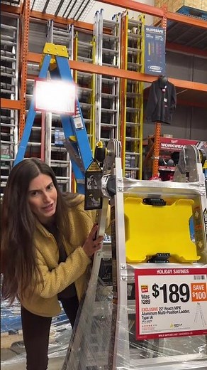 They’re Back on Sale | Black November Savings on Gorilla Ladders at The Home Depot