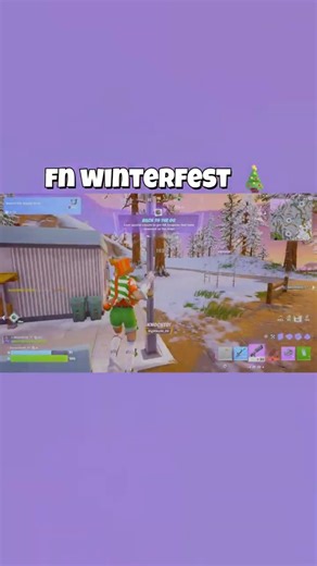 This Fortnite Winterfest is INSANE! 🔥