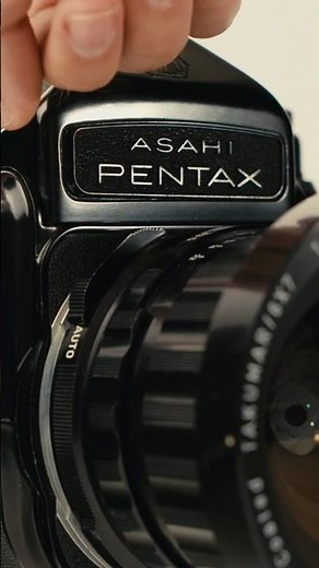 The Best Shutter Sound Ever