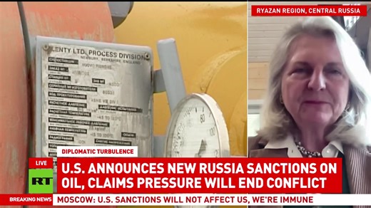 'US pressure on Europe’s energy policy is illegal interference' — Karin Kneissl