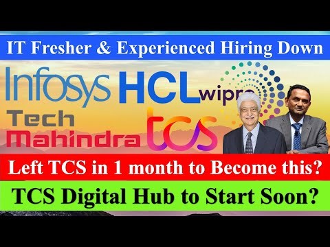 Left TCS in 1 month to Become this? IT Fresher & Experienced Hiring Down? TCS Digital Hub 6000+ jobs
