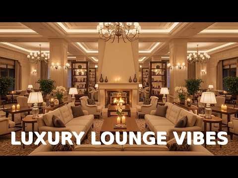 Luxury Hotel Lounge Music | Relaxing Jazz & Ambient Background Music for Restaurants & 5 Star Hotels