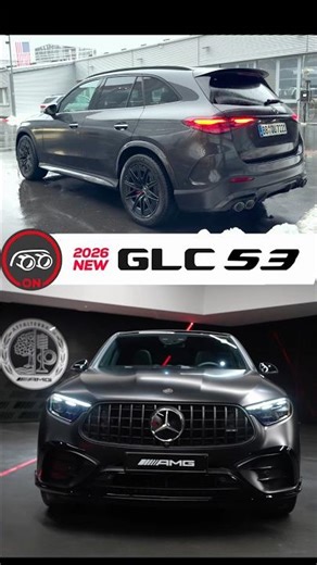 New AMG GLC 53 Six-Cyl Is LOUD! 💥 Evo Engine Sound!