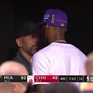 9.6K views · 281 reactions | @KingJames catching up with @Lakers assistant coach Jason Kidd at #nbasummerleague #lakers  @nbatv | Lakers Nation Philippines | Facebook