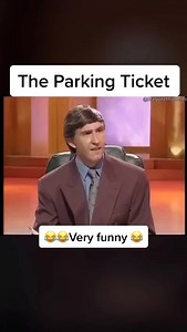The parking ticket #foryou #fyp #old #lady #car #parking #ticket #british #comedy #lmao #funny #laugh #ha #humour #trend #viral #video #usa #uk #😂 | Old School Comedy