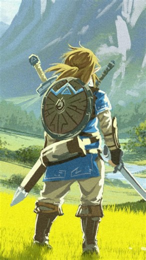 Arte inspirado em Zelda DESENHADA DO ZERO