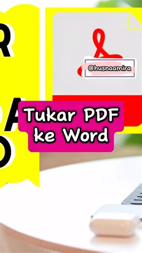Nak edit file PDF tapi tak tahu macam mana nak tukar ke Word? Dalam video ni, saya tunjuk cara tukar PDF ke Word dengan mudah, percuma dan tanpa rosakkan format – sesuai untuk pelajar, cikgu, freelancer, dan sesiapa yang nak edit dokumen cepat! ✅ Tutorial ini merangkumi: Cara convert PDF ke Word guna phone & laptop Guna tool percuma 📌 Sesuai untuk: Buat assignment atau laporan Edit dokumen rasmi Tukar file scan kepada Word editable 👉 Jangan lupa LIKE, KOMEN & SUBSCRIBE untuk lebih banyak tutor