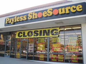 UPDATED: Payless ShoeSource Scheduled to Close in January