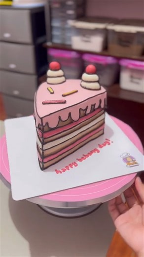 Wow that's awesome 💗💖 | Sweet Bakery