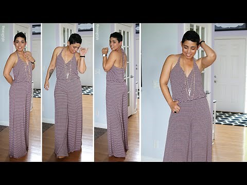 Easy Jumpsuit Sew-Along