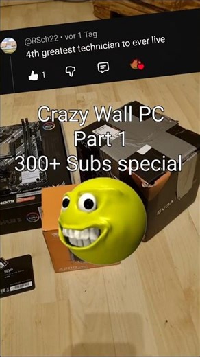 Crazy wall PC Part 1🙏🥵😈300+ Subs special