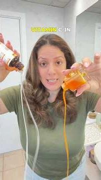 How to choose the right vitamin C ? #vitamincserum