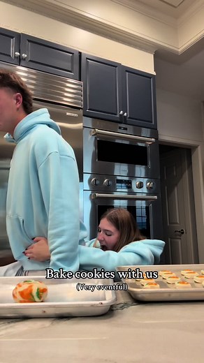 Bake with ussss #relateable #ilovemybf #bakewithus #couple (make sure to get your Lo hoodies tmr!)@lo.by.lola