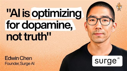 The $1B Al company training ChatGPT, Claude & Gemini on the path to responsible AGI | Edwin Chen